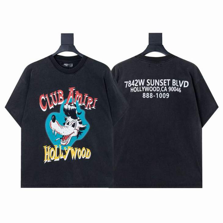 Picture of Amiri T Shirts Short _SKUAmiriS-XL23tr650423738